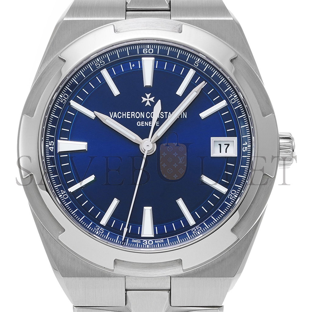 VACHERON CONSTANTIN OVERSEAS BLUE DIAL 41MM WATCH 4500V/110A-B128